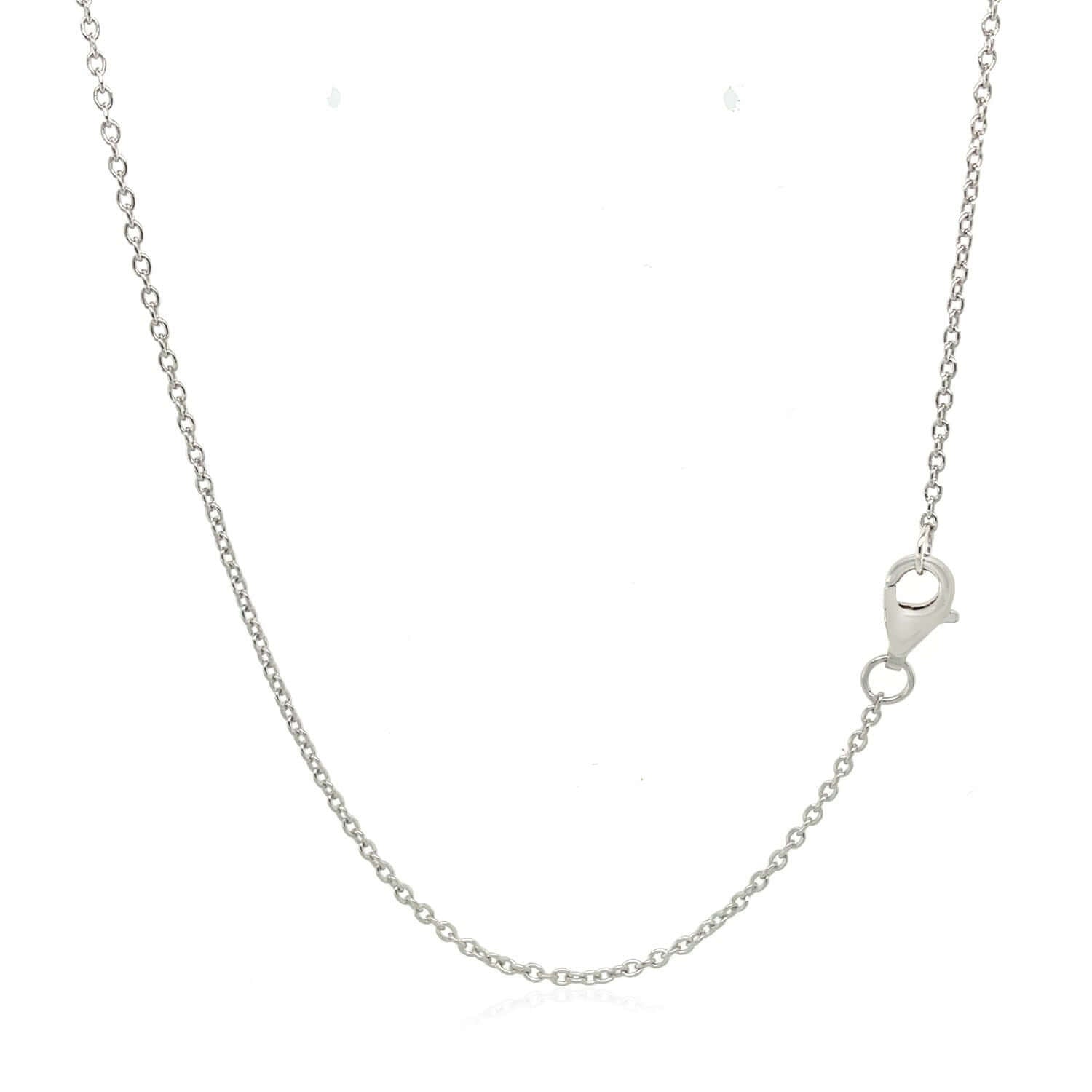 Sterling Silver Cross Bracelet with Cubic Zirconias - Ellanice